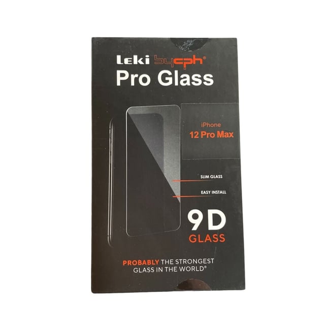 Beskyttelsesglass til iPhone 12 Pro max