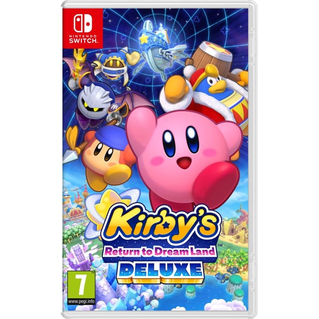 Kirby's Return to Dream Land Deluxe for Nintendo Switch™