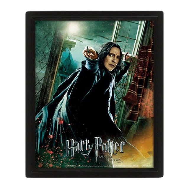 Harry Potter™ Severus Slur 3D plakat