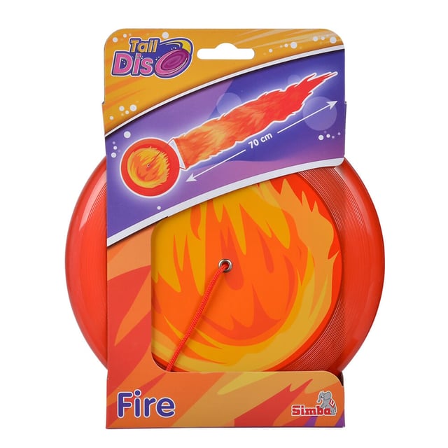 Simba Toys Flammende Frisbee
