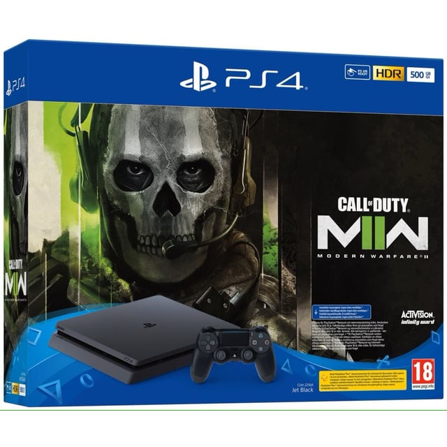 PlayStation®4 500GB konsoll + Call of Duty®: Modern Warfare® II bundle