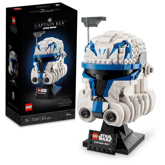 LEGO® Star Wars™ Hjelmen til kaptein Rex 75349