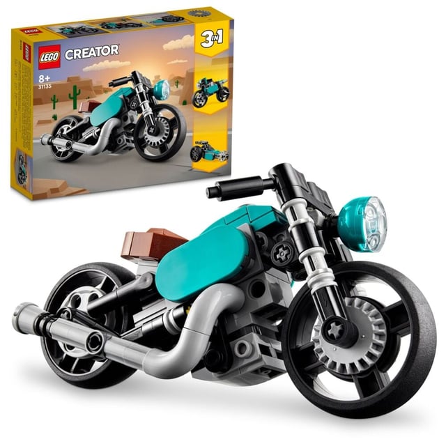 LEGO® Creator Vintage motorsykkel 31135