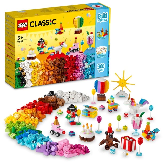 LEGO® Classic Kreativ festeske 11029