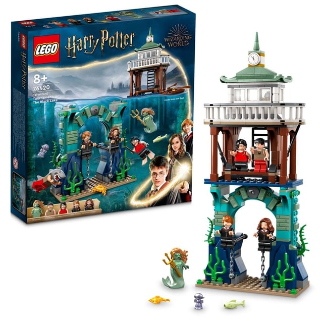 LEGO® Harry Potter™ Tretrollmannsturneringen: Den svarte innsjøen 76420