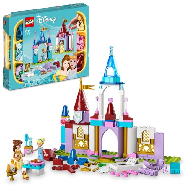 LEGO® ǀ Disney: Disney Princess kreative slott 43219