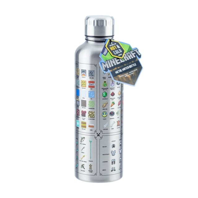 Paladone Minecraft vannflaske 500ml