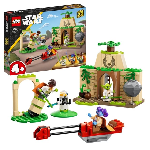 LEGO® Star Wars™ Tenoo jeditempel 75358