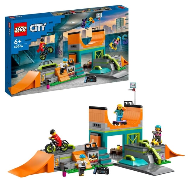 LEGO® City Skatepark 60364
