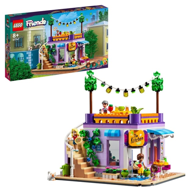 LEGO® Friends Heartlake Citys felleskjøkken 41747