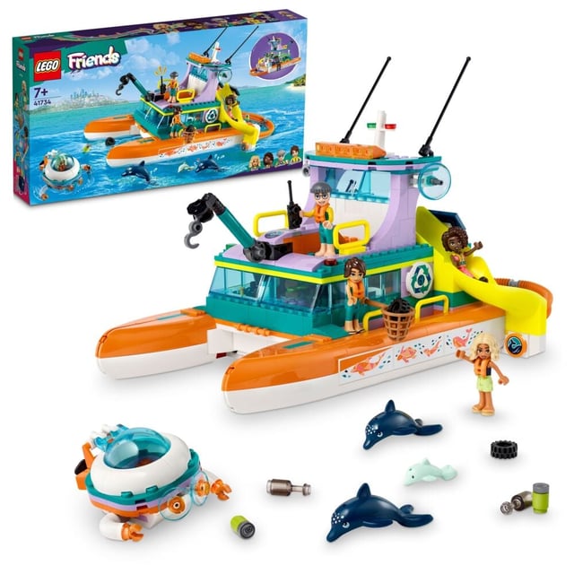 LEGO® Friends Redningsbåt 41734