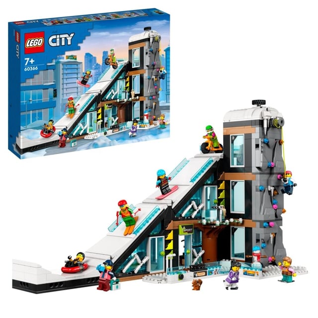LEGO® City Ski- og klatresenter 60366
