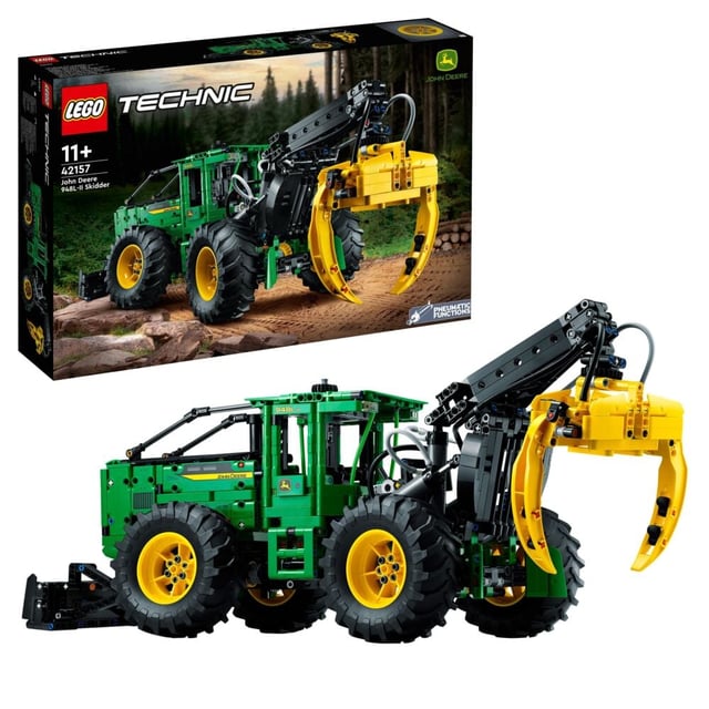 LEGO® Technic John Deere 948L-II stammelunner 42157