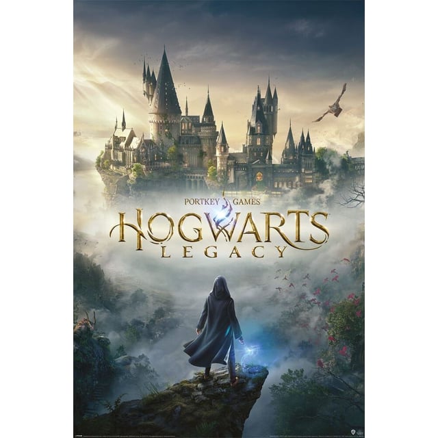 Hogwarts Legacy plakat
