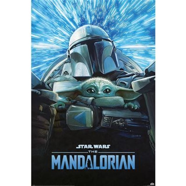The Mandalorian S3 (Lightspeed) plakat