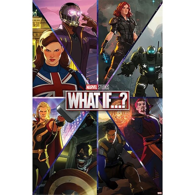 What If (Shattered Realities) plakat