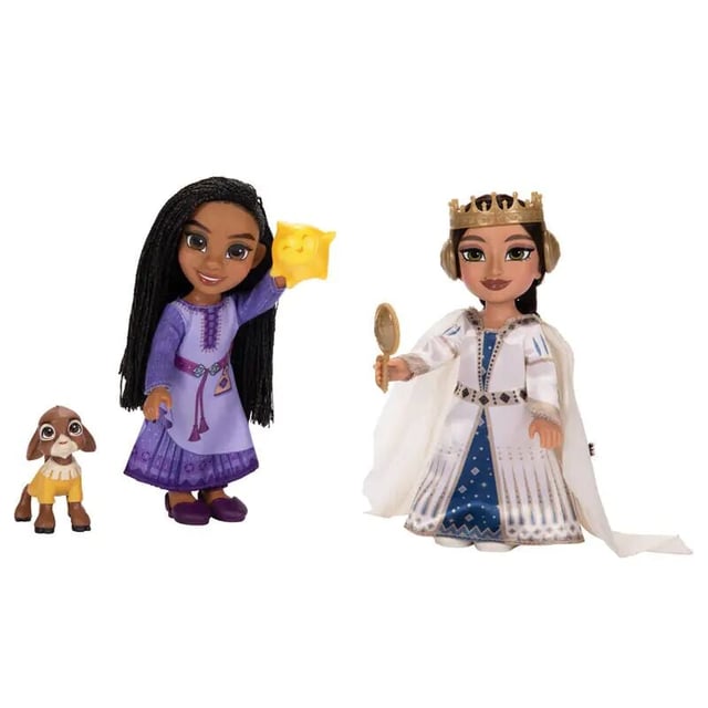 Disney Wish Asha og Amaya gavesett