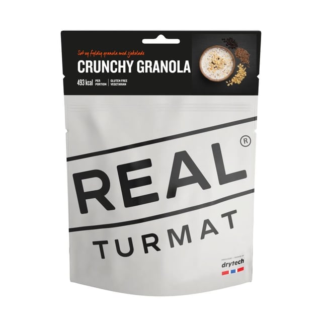 Real Turmat Crunchy Granola