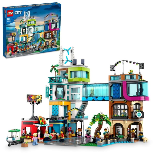 LEGO® City Sentrum 60380