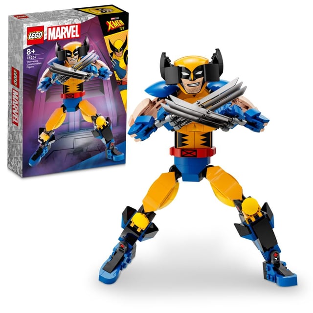 LEGO® Marvel Byggbar figur av Wolverine 76257