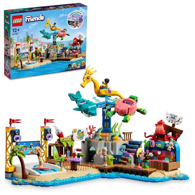 LEGO® Friends Fornøyelsespark på stranden 41737
