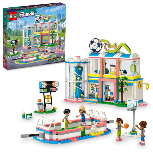 LEGO® Friends Sportssenter 41744