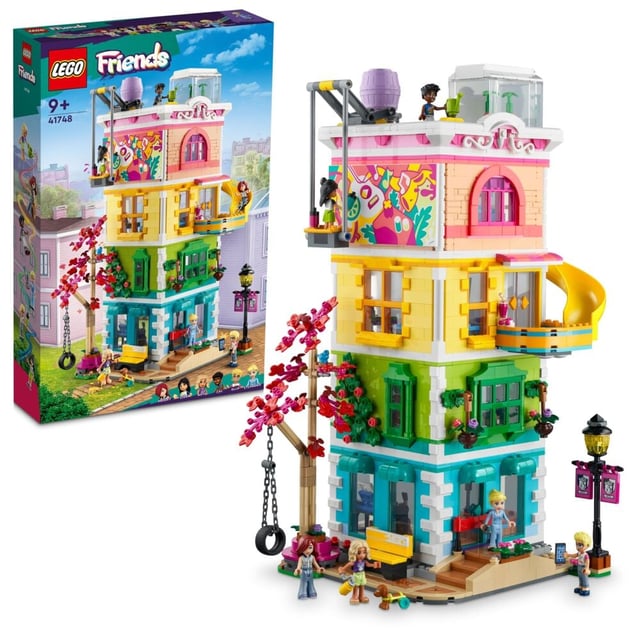 LEGO® Friends Heartlake Citys samfunnshus 41748