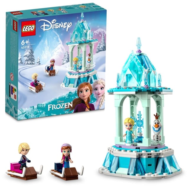 LEGO® Disney Anna og Elsas magiske karusell 43218