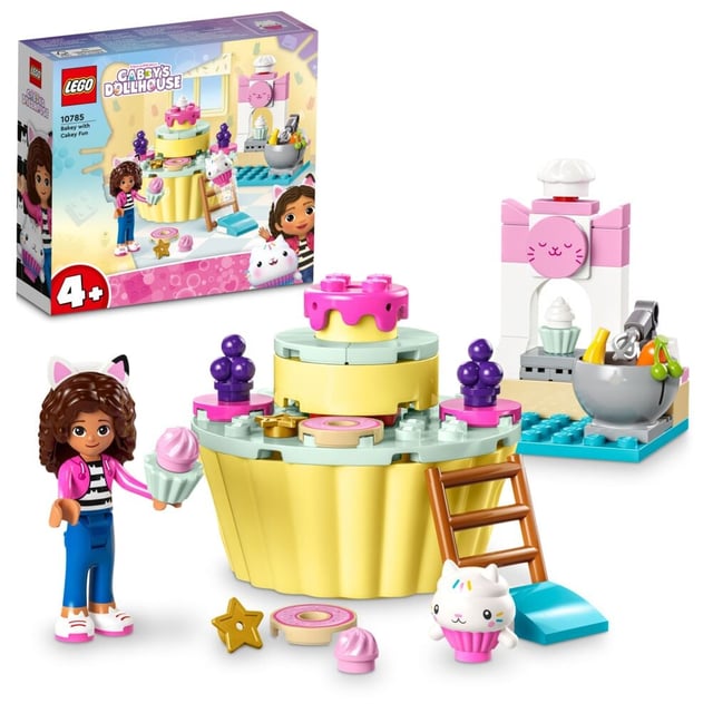 LEGO® Gabby`s Dollhouse Muffins-moro på kjøkkenet 10785