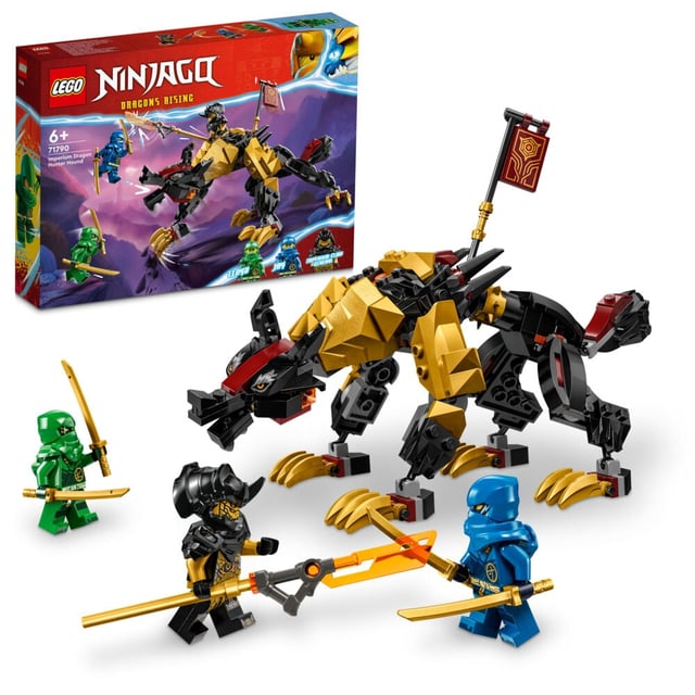 LEGO® NINJAGO® Imperium-dragejegerhund 71790