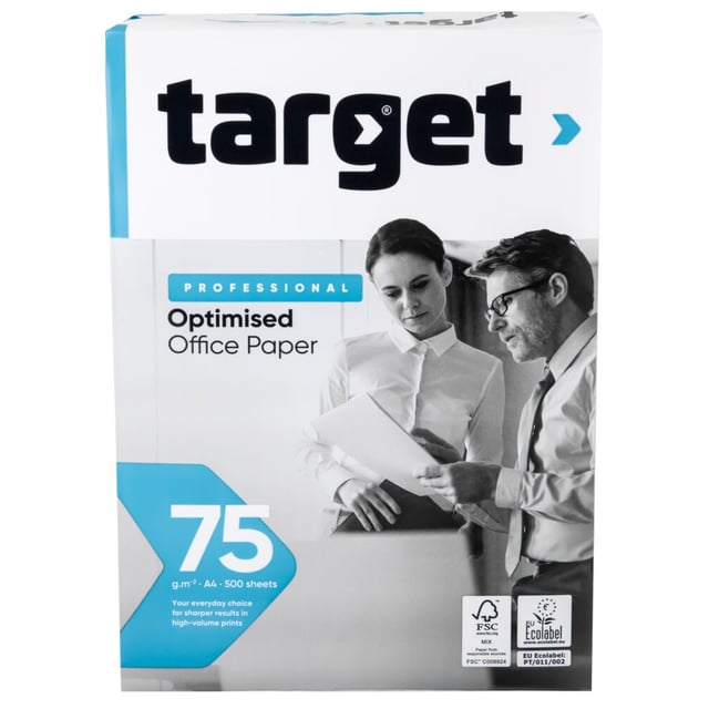 Target A4 kopipapir