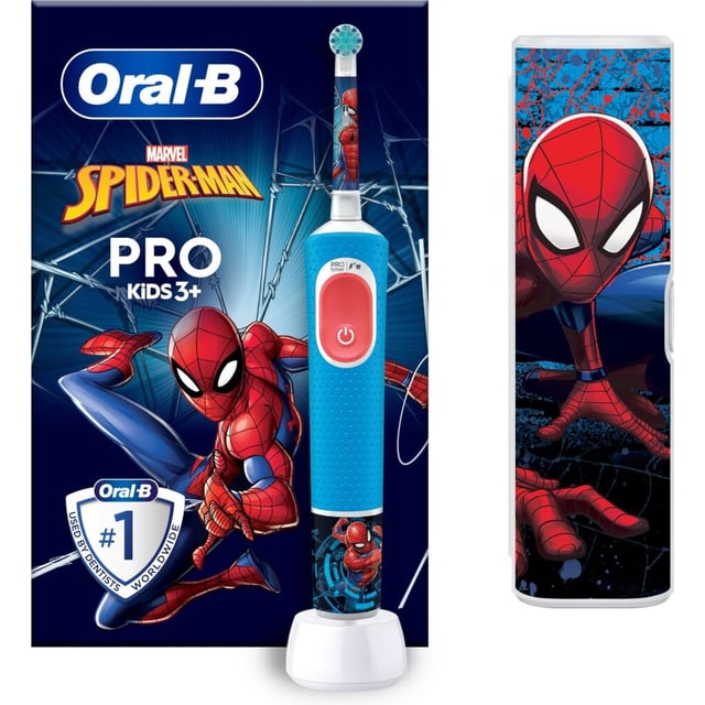 Oral-B™ Vitality Pro Kids Spiderman eltannbørste