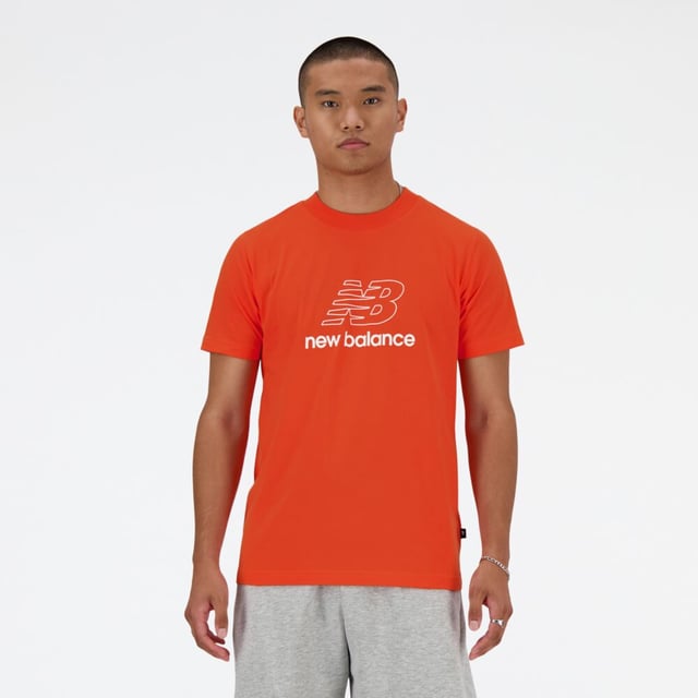 New Balance Graphic V Flying NB Brand t-skjorte herre