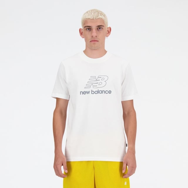 New Balance Graphic V Flying NB Brand t-skjorte herre