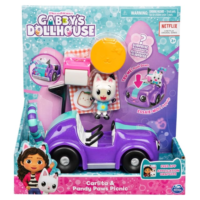 Gabby`s Dollhouse Carlita og Pandy piknik