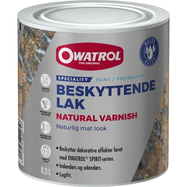 Owatrol Spirit Natural Varnish matt lakk