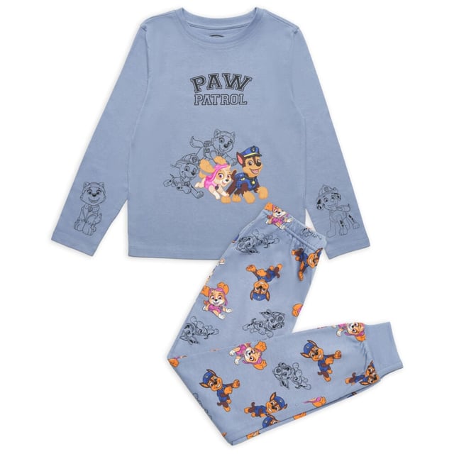 Paw Patrol 2-delt pysjamassett barn