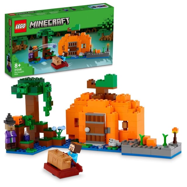 LEGO® Minecraft® Gresskargården 21248