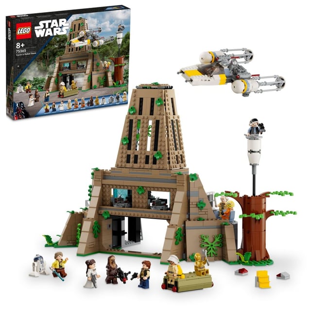 LEGO® Star Wars™ Opprørsbase på Yavin 4, 75365