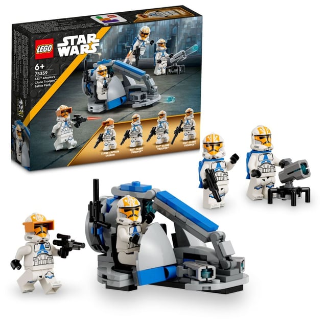 LEGO® Star Wars™ Stridspakke med Ahsokas klonesoldat fra 332. kompani 75359