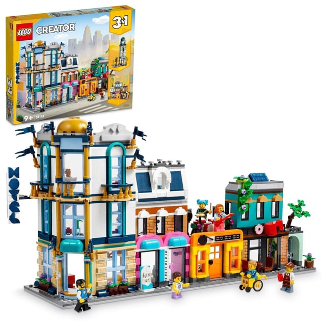 LEGO® Creator Hovedgate 31141