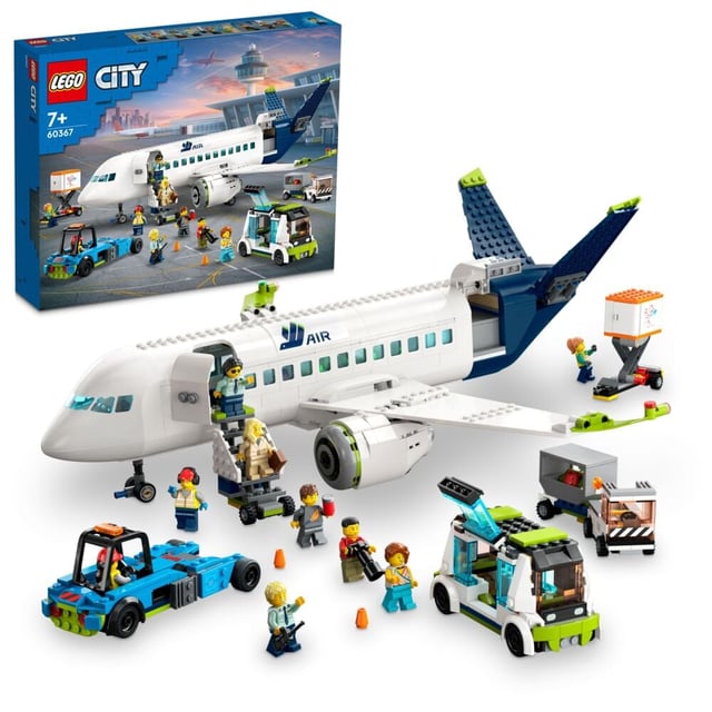 LEGO® City Passasjerfly 60367
