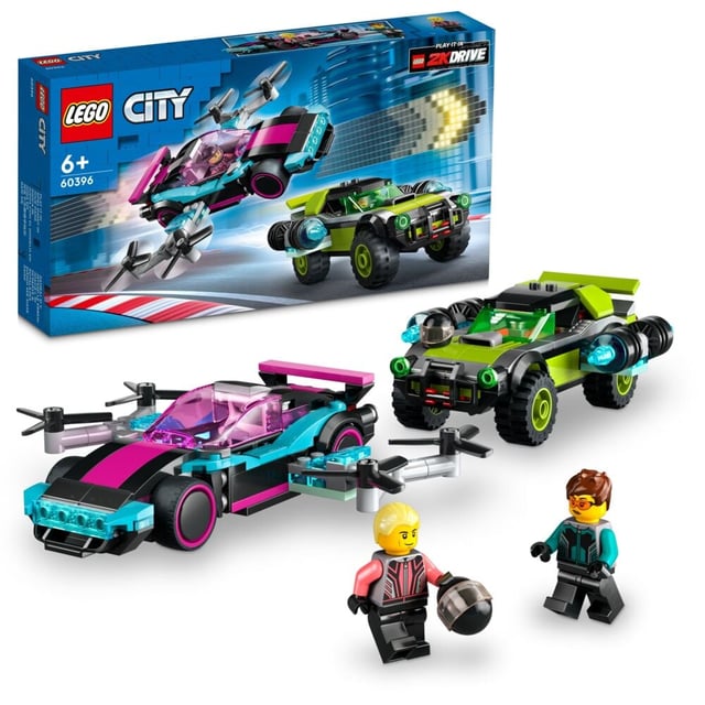 LEGO® City Modifiserte racerbiler 60396