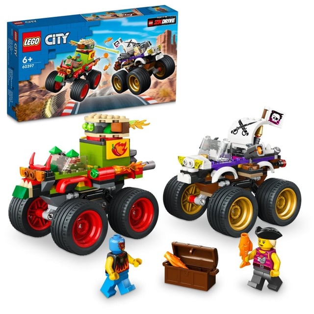 LEGO® City Monstertruck-løp 60397