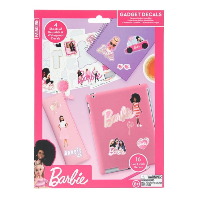 Paladone Barbie® gadgets-klistremerker