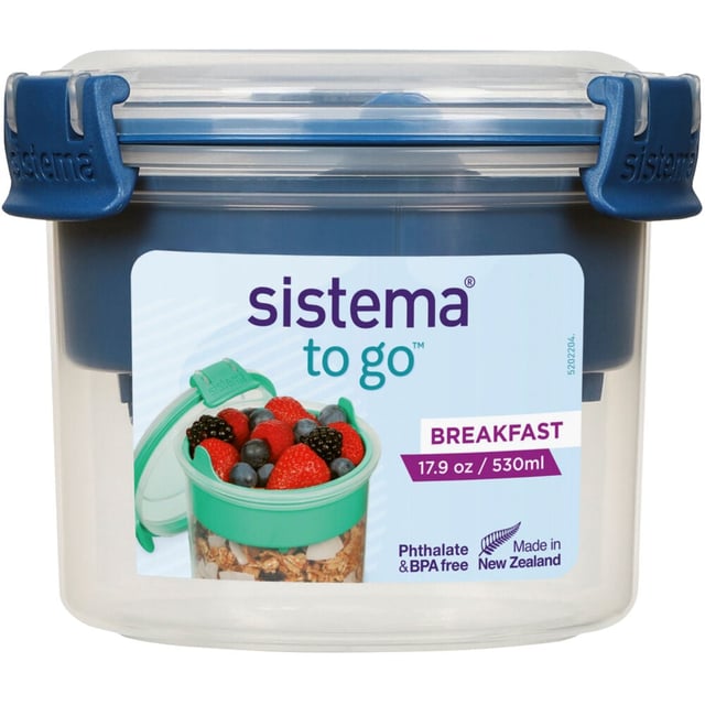 Sistema® breakfast to go matboks