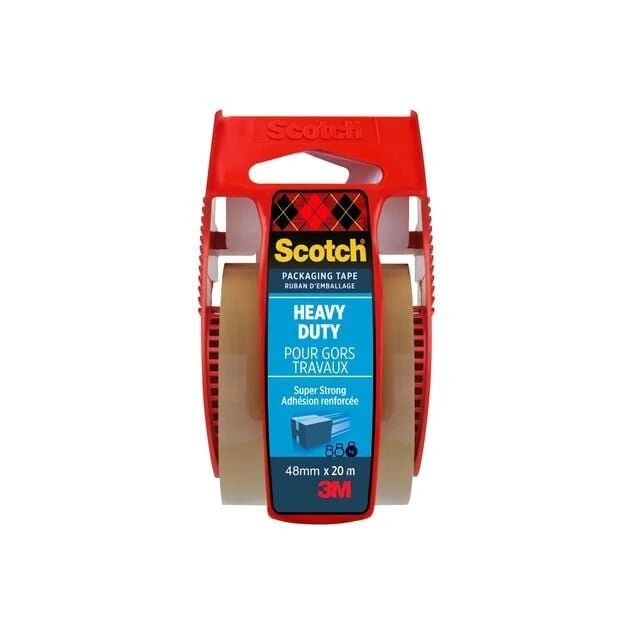 Scotch® Emballasjetape med dispenser