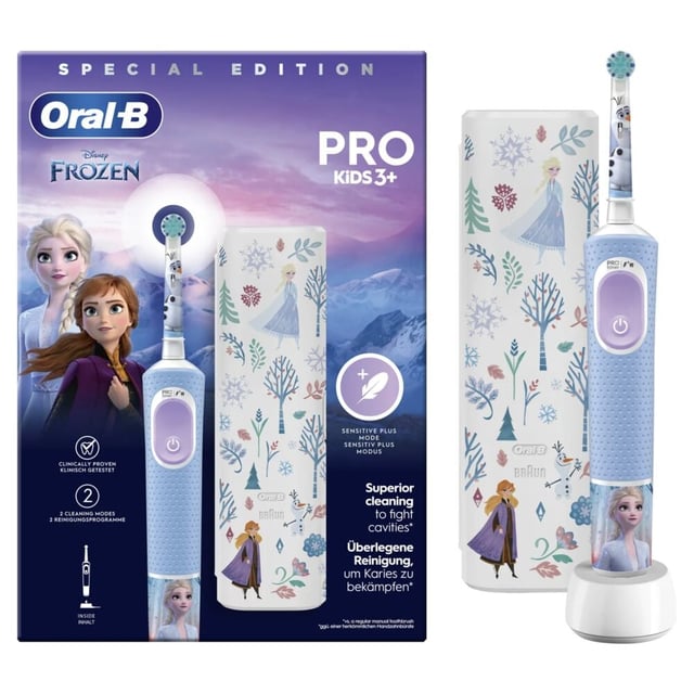 Oral-B™ Vitality Pro Kids  Frozen elektrisk tannbørste