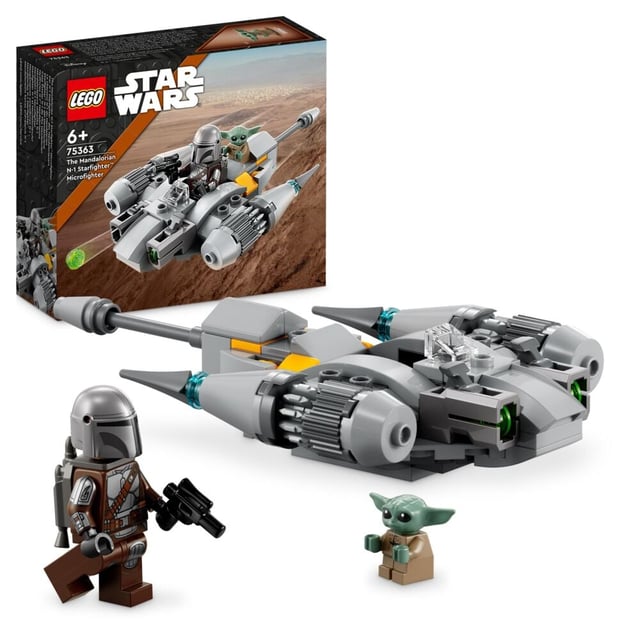 LEGO® Star Wars™ Mikromodell av The Mandalorian’s N-1 Starfighter™ 75363
