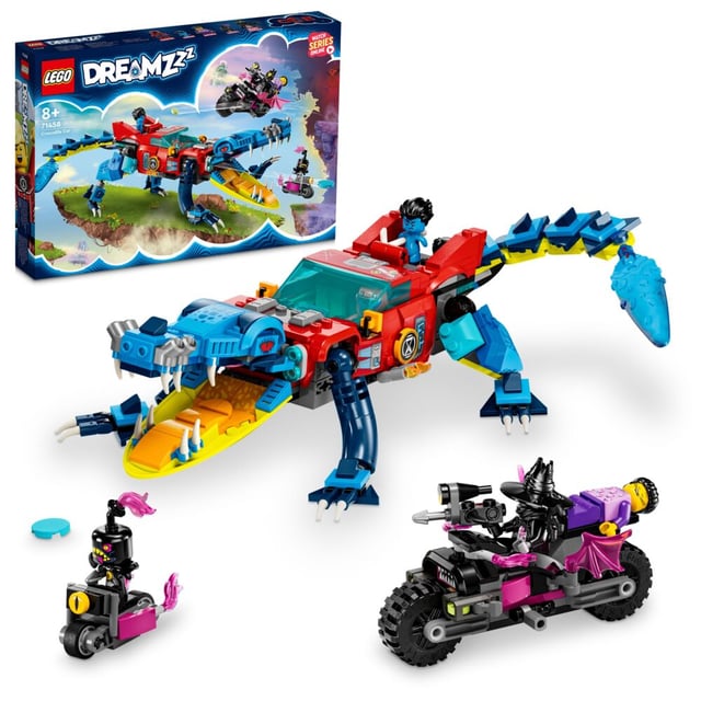 LEGO® DREAMZzz™ Krokodillebil 71458